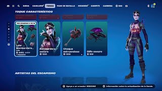 VUELVE EL LOTE quotBOMBARDERA OSCURAquot A FORTNITE TIENDA HOY 16 DE SEPTIEMBRE [upl. by Arianne]