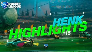 Henk Highlights 15  Rocket League [upl. by Ateuqirne]