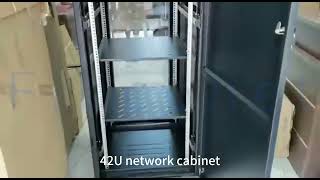 4u 6u 9u 12u 22u 27u 32u 36u 42u 47u Network Rack Mount Standard Server Center Cabinetfiber china [upl. by Sexela307]