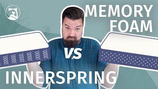 Innerspring Vs Memory Foam Mattresses  The Ultimate Showdown [upl. by Plato922]