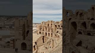 El Jem travel tunisia ruins adventure roman empire el jem [upl. by Vince348]