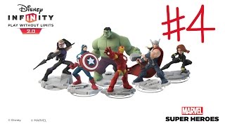 Lets Play Disney Infinity 20 The Avengers Play Set 4 [upl. by Janna]