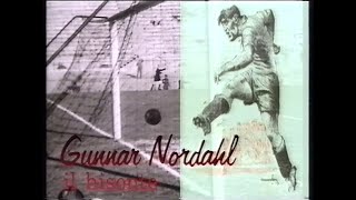 Gunnar Nordahl  Il Bisonte SVT 19950930 [upl. by Cos]