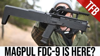 The Magpul FMG9 is FINALLY HERE The MagpulZEV FDP amp FDC [upl. by Uticas]