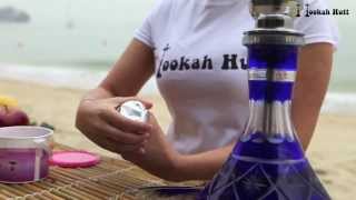 HOW TO SETUP SHISHA  HOOKAH HUTT [upl. by Broeder]