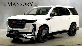 2023 Cadillac Escalade  New Wild Luxury SUV by MANSORY [upl. by Jordon777]