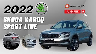 2022 SKODA KAROQ Sportline Walkaround IN 4K skodakodiaq skoda sportline [upl. by Cowden]