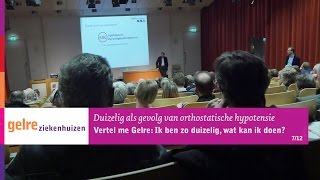 Duizelig als gevolg van orthostatische hypotensie 712 [upl. by Aicenad]