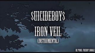 UICIDEBOY  IRON VEIL INSTRUMENTALOFFICIAL VIDEO [upl. by Deevan]