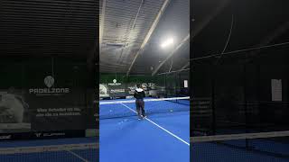 You dont need an expensive racket for padel 🔥 padeltennis tennis sports padel fun [upl. by Ordnasela493]