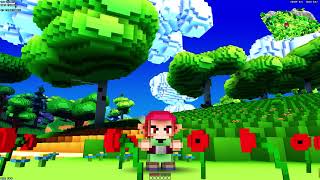 Cube World Omega Devlog  New engine weather effects procedural models [upl. by Katheryn566]