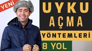 Çalışırken Uykunuzu Açmanın 8 Yolu  YENİ [upl. by Cinimmod]