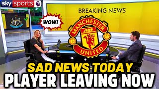 🚨 SO SAD SIR JIM PLAYER LEAVING WITH NO MERCY 😭 MAN UNITED LATEST TRANSFER NEWS TODAY SKY SPORTS [upl. by Keller]