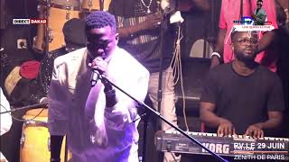 Sidy Diop  Live performance  au BANG’O ex Five  du 270424 [upl. by Grady]