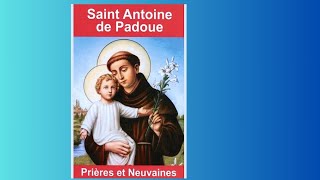 15 Nov  9 ièm Jour  St Antoine de Padoue [upl. by Studner]