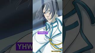 Why did Yhwach choose Uryu Ishida as his successor  shorts anime bleach [upl. by Leirua]