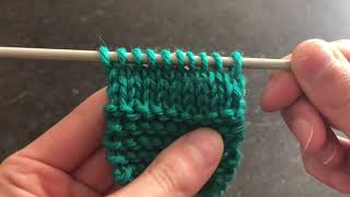 Tuto Tricot spécial débutant  LES POINTS DE BASE [upl. by Ledeen]