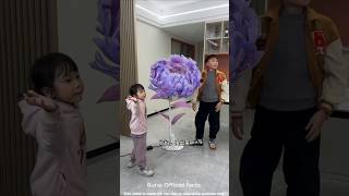 Chintu and Chinki made a flower tree  😱carriage house wooden artist  shortsvideo [upl. by Sadie]