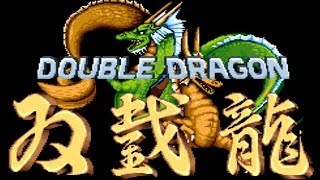 Double Dragon Arcade  No Death  Speedrun In 1022 [upl. by Leonid]