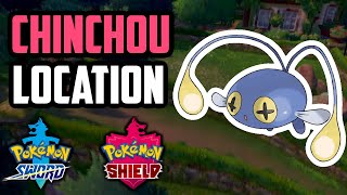 How to Catch Chinchou  Pokemon Sword amp Shield [upl. by Etsirhc]