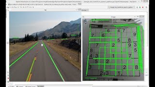 OpenCV Python Tutorial For Beginners 30  Probabilistic Hough Transform using HoughLinesP in OpenCV [upl. by Akiraa]