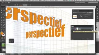 Tekst om een hoek in Illustrator [upl. by Ayin]