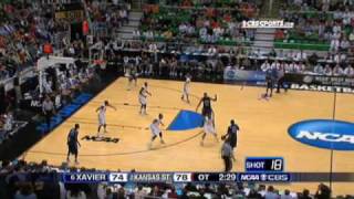 6 Xavier vs 2 Kansas State Highlights [upl. by Erasmo594]