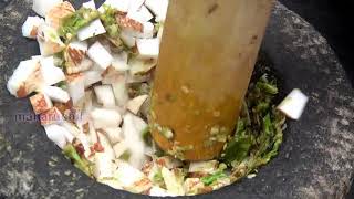 కోబ్బరి పచ్చడి Andhra Kobbari PachadiCoconut roti Chutney [upl. by Rufina]