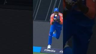 Suryakumar yadav catch vs sa best fielder award ind vs sa t20 world cup highlights 2024shortsfeed [upl. by Centonze]