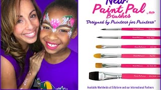 Paint Pal Brush Demo How to use each new brush [upl. by Enylrac801]