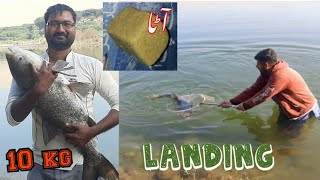 mangla dam fishing 2021 big head 10 kg [upl. by Alikam]