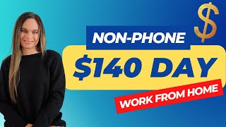 140 Day NONPHONE Work From Home Job With No Degree Needed Processing Orders For Records  USA [upl. by Landri]