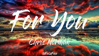 Chris Norman  For You Lyrics [upl. by Alym]