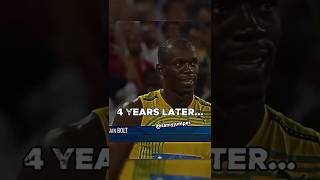 Usain Bolt ⚡ journey 2004 to 2012 never give up 🇯🇲foryou trackandfield shortvideo youtubeshort [upl. by Shull]