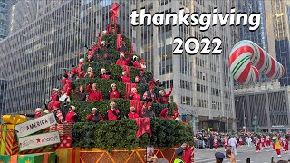 Thanksgiving parade NYC 2022  Audience View  Macys Day festival New York [upl. by Gaillard]