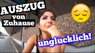 AUSZUG VON ZUHAUSE  unglücklicher Start  IschtarsLife [upl. by Suidualc424]