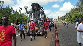 Grand Bassin Temple Mauritius  Mahashivratri finally Entered the Temple 🕉  Har Har Mahadev [upl. by Aduhey]