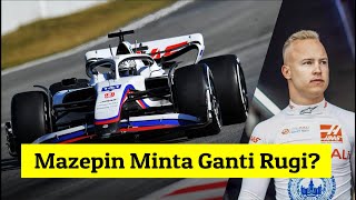 Babak Baru Drama Mazepin Uralkali  Haas dan Kembalinya Kevin Magnussen ke Formula 1 [upl. by Zavras]