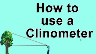 How to Use a Clinometer  Application of Trigonometry with the help of Clinometer  Letstute [upl. by Mattson]