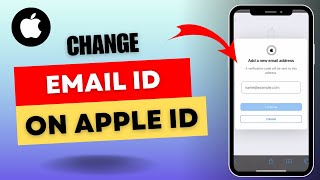 How to Change Apple ID Email Address 2024  Change Email Apple ID [upl. by Isidor]