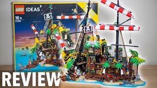 LEGO IDEAS Pirates of Barracuda Bay Review  21322 [upl. by Etnaihc]