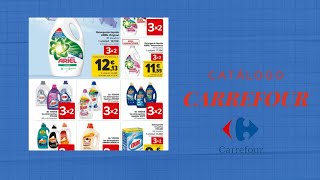 CATÁLOGO CARREFOUR hasta el 15 Enero más de 3500 productos al 3×2 [upl. by Ateekan]