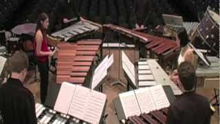 Iannis Xenakis Claviers — Yale Percussion Group [upl. by Yarehs]