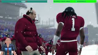 YEAR 2061 UMass Viewer Dynasty vs Pittsburgh ACC Title Game vs 4 Clemson [upl. by Germaine]