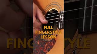 Killing Me Softly  Fingerstyle Guitar Tutorial  FREE TAB [upl. by Niad]