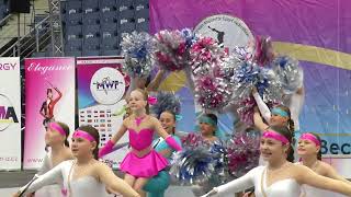 XIX EUROPEAN MAJORETTE SPORT CHAMPIONSHIP [upl. by Whyte]