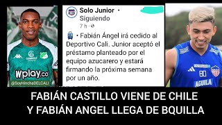 FABIÁN CASTILLO SE UNE A LA GRAN BANDA CALEÑA DE DEPORTIVO CALI✅️💚👏2024👍10 Y 14 HAY 2 AMISTOSOS⚽️ [upl. by Archie897]