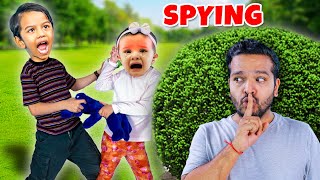 Spying on Kids for 24 Hours SHOCKING [upl. by Deenya57]