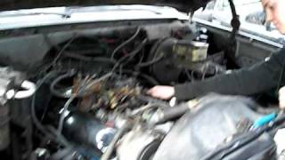 1986 Chevrolet Silverado 305 V8 mild crane cam Very Loud [upl. by Cinnamon]