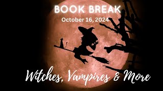 Book Break Witches Vampires Ghosts and More [upl. by Anikes]